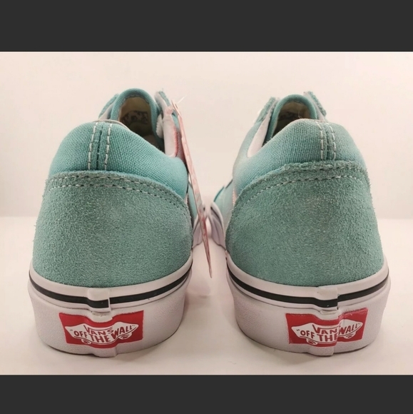 Vans Old Skool (Aqua Haze / True White) 'VN0A38G1V - Picture 6 of 9